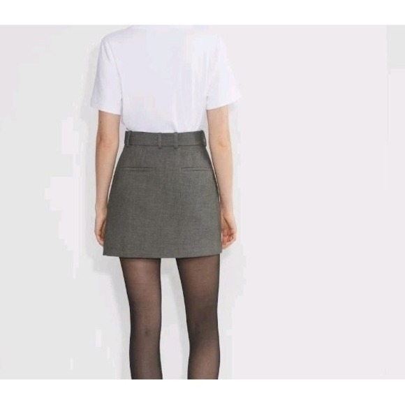 Babaton Chisel High Rise Trouser Mini Skirt - Picture 2 of 13